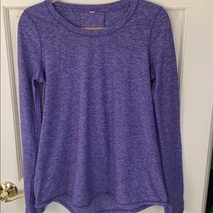 Lululemon long sleeve top, sz12, purple